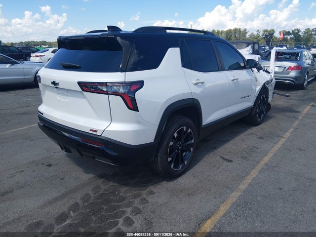 2025 Chevrolet Equinox Fwd Rs მანქანა იყიდება აუქციონზე, vin: 3GNAXLEGXSL170659, აუქციონის ნომერი: 46088236