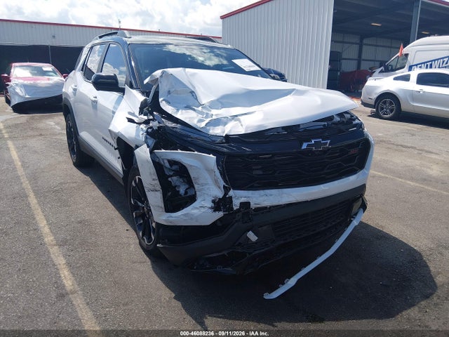 2025 Chevrolet Equinox Fwd Rs მანქანა იყიდება აუქციონზე, vin: 3GNAXLEGXSL170659, აუქციონის ნომერი: 46088236