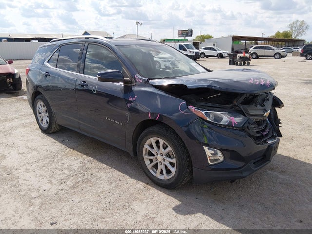 46088237 :رقم المزاد ، 3GNAXLEU8JS621114 vin ، 2018 Chevrolet Equinox Lt مزاد بيع