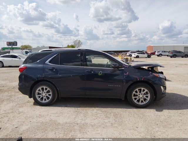 46088237 :رقم المزاد ، 3GNAXLEU8JS621114 vin ، 2018 Chevrolet Equinox Lt مزاد بيع