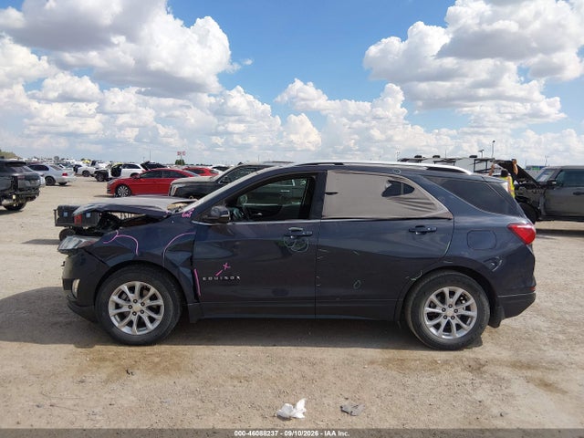 46088237 :رقم المزاد ، 3GNAXLEU8JS621114 vin ، 2018 Chevrolet Equinox Lt مزاد بيع