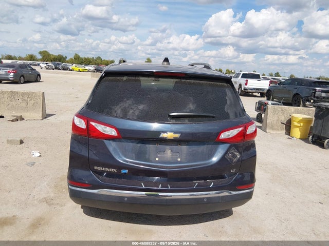 46088237 :رقم المزاد ، 3GNAXLEU8JS621114 vin ، 2018 Chevrolet Equinox Lt مزاد بيع