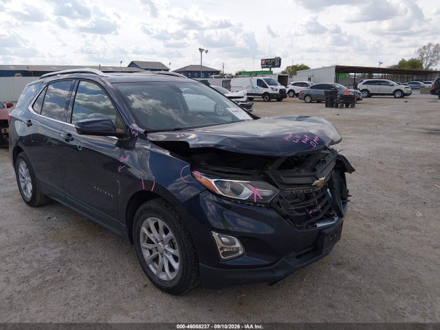 46088237 :رقم المزاد ، 3GNAXLEU8JS621114 vin ، 2018 Chevrolet Equinox Lt مزاد بيع