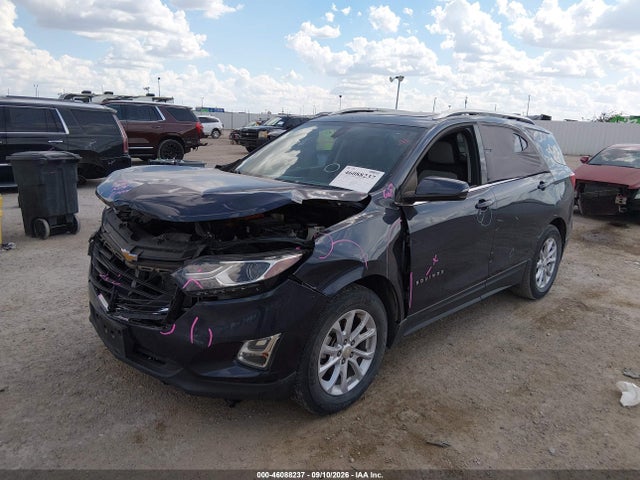 46088237 :رقم المزاد ، 3GNAXLEU8JS621114 vin ، 2018 Chevrolet Equinox Lt مزاد بيع