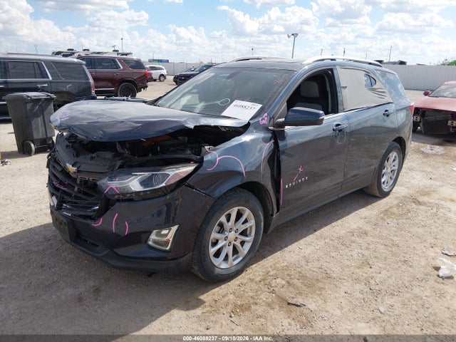 46088237 :رقم المزاد ، 3GNAXLEU8JS621114 vin ، 2018 Chevrolet Equinox Lt مزاد بيع