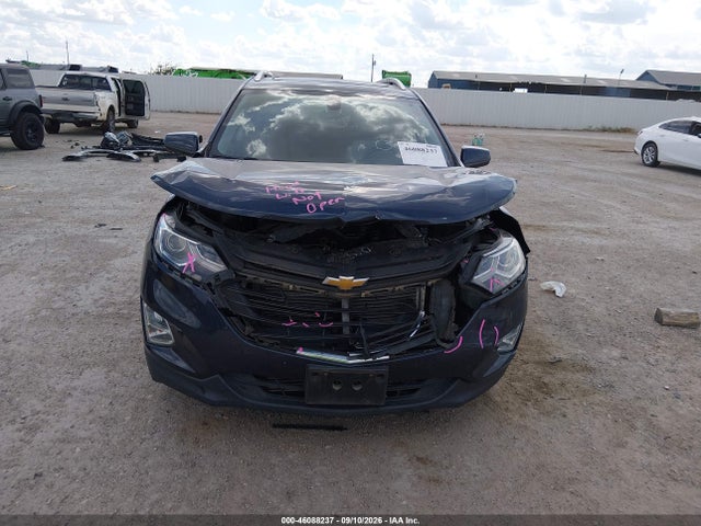 46088237 :رقم المزاد ، 3GNAXLEU8JS621114 vin ، 2018 Chevrolet Equinox Lt مزاد بيع