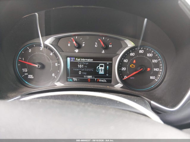 46088237 :رقم المزاد ، 3GNAXLEU8JS621114 vin ، 2018 Chevrolet Equinox Lt مزاد بيع