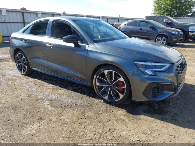 2022 Audi S3 Premium Plus Tfsi Quattro S Tronic მანქანა იყიდება აუქციონზე, vin: WAUH3DGY4NA003737, აუქციონის ნომერი: 46088240