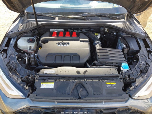 2022 Audi S3 Premium Plus Tfsi Quattro S Tronic მანქანა იყიდება აუქციონზე, vin: WAUH3DGY4NA003737, აუქციონის ნომერი: 46088240