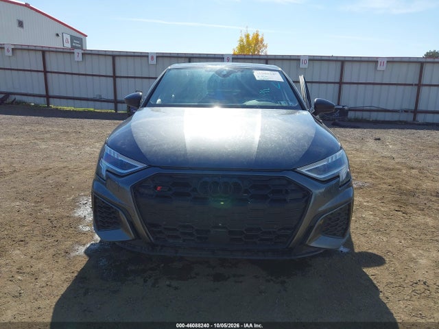 2022 Audi S3 Premium Plus Tfsi Quattro S Tronic მანქანა იყიდება აუქციონზე, vin: WAUH3DGY4NA003737, აუქციონის ნომერი: 46088240