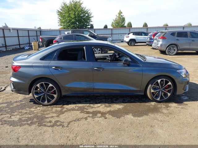 2022 Audi S3 Premium Plus Tfsi Quattro S Tronic მანქანა იყიდება აუქციონზე, vin: WAUH3DGY4NA003737, აუქციონის ნომერი: 46088240