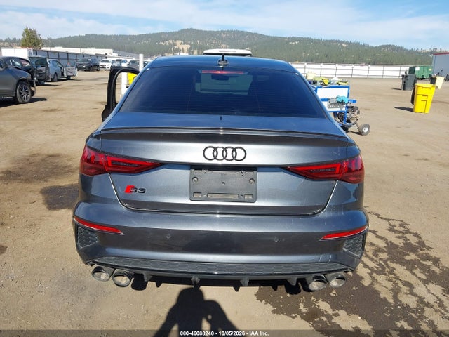 2022 Audi S3 Premium Plus Tfsi Quattro S Tronic მანქანა იყიდება აუქციონზე, vin: WAUH3DGY4NA003737, აუქციონის ნომერი: 46088240