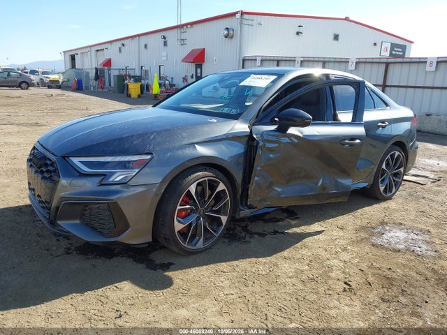 2022 Audi S3 Premium Plus Tfsi Quattro S Tronic მანქანა იყიდება აუქციონზე, vin: WAUH3DGY4NA003737, აუქციონის ნომერი: 46088240