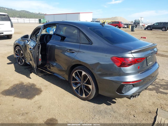 2022 Audi S3 Premium Plus Tfsi Quattro S Tronic მანქანა იყიდება აუქციონზე, vin: WAUH3DGY4NA003737, აუქციონის ნომერი: 46088240