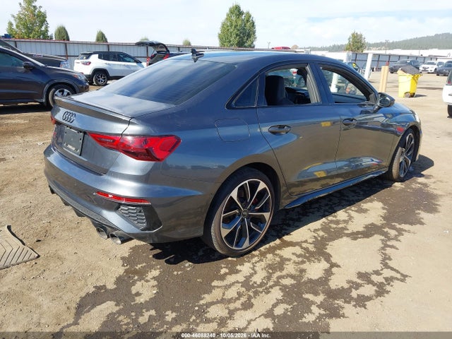 2022 Audi S3 Premium Plus Tfsi Quattro S Tronic მანქანა იყიდება აუქციონზე, vin: WAUH3DGY4NA003737, აუქციონის ნომერი: 46088240