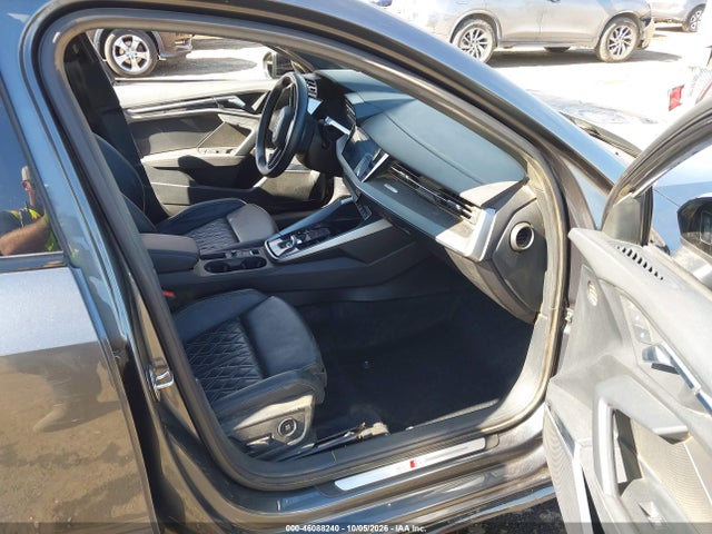 2022 Audi S3 Premium Plus Tfsi Quattro S Tronic მანქანა იყიდება აუქციონზე, vin: WAUH3DGY4NA003737, აუქციონის ნომერი: 46088240