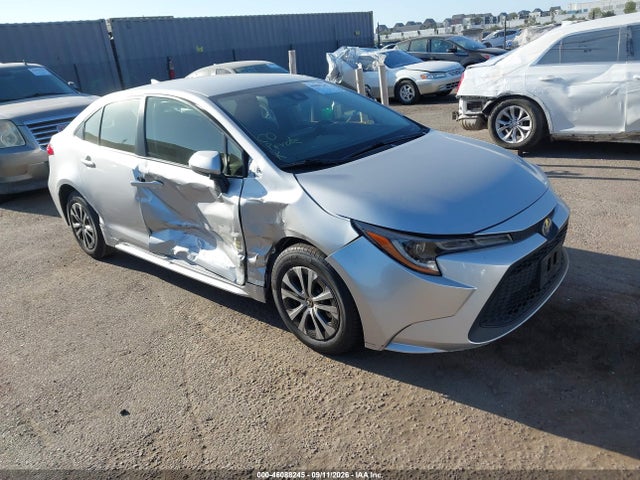 2022 Toyota Corolla Hybrid Le მანქანა იყიდება აუქციონზე, vin: JTDEAMDE1NJ035700, აუქციონის ნომერი: 46088245