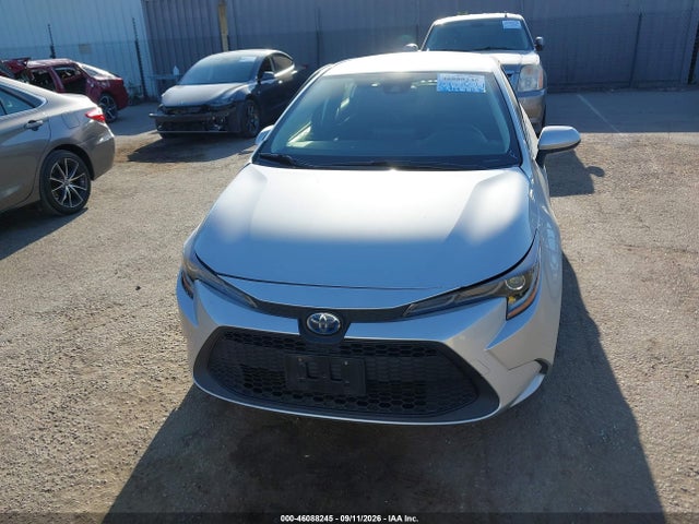 Продаж на аукціоні авто 2022 Toyota Corolla Hybrid Le, vin: JTDEAMDE1NJ035700, номер лоту: 46088245