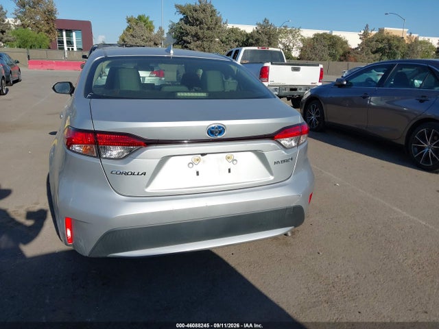 Продаж на аукціоні авто 2022 Toyota Corolla Hybrid Le, vin: JTDEAMDE1NJ035700, номер лоту: 46088245