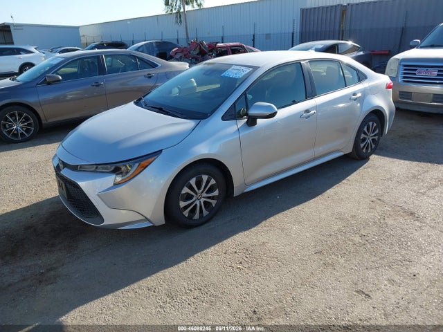 Продаж на аукціоні авто 2022 Toyota Corolla Hybrid Le, vin: JTDEAMDE1NJ035700, номер лоту: 46088245