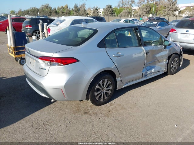 Продаж на аукціоні авто 2022 Toyota Corolla Hybrid Le, vin: JTDEAMDE1NJ035700, номер лоту: 46088245