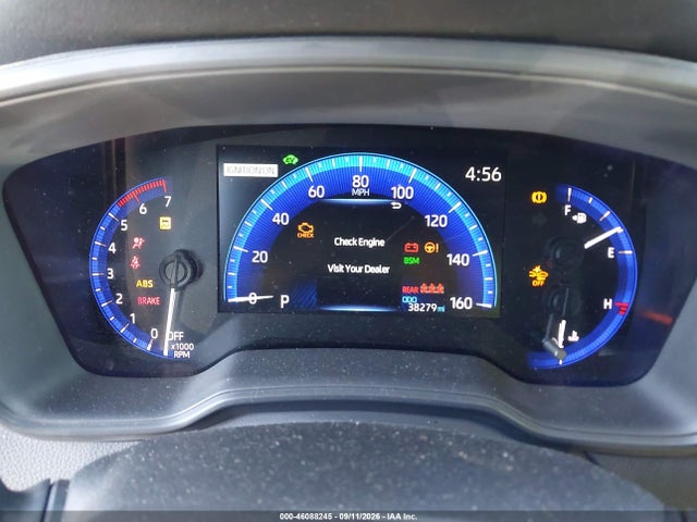 Продаж на аукціоні авто 2022 Toyota Corolla Hybrid Le, vin: JTDEAMDE1NJ035700, номер лоту: 46088245