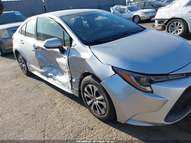 Продаж на аукціоні авто 2022 Toyota Corolla Hybrid Le, vin: JTDEAMDE1NJ035700, номер лоту: 46088245