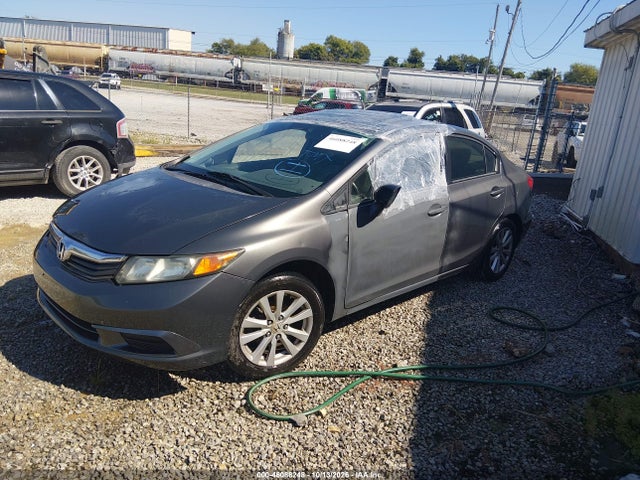 2012 Honda Civic Ex-l მანქანა იყიდება აუქციონზე, vin: 2HGFB2F92CH331413, აუქციონის ნომერი: 46088248
