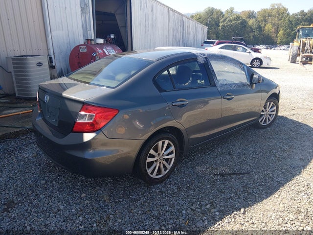 2012 Honda Civic Ex-l მანქანა იყიდება აუქციონზე, vin: 2HGFB2F92CH331413, აუქციონის ნომერი: 46088248