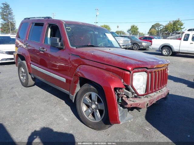 2008 Jeep Liberty Sport მანქანა იყიდება აუქციონზე, vin: 1J8GN28K68W132747, აუქციონის ნომერი: 46088252