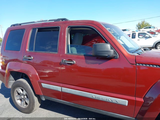 Продажа на аукционе авто 2008 Jeep Liberty Sport, vin: 1J8GN28K68W132747, номер лота: 46088252