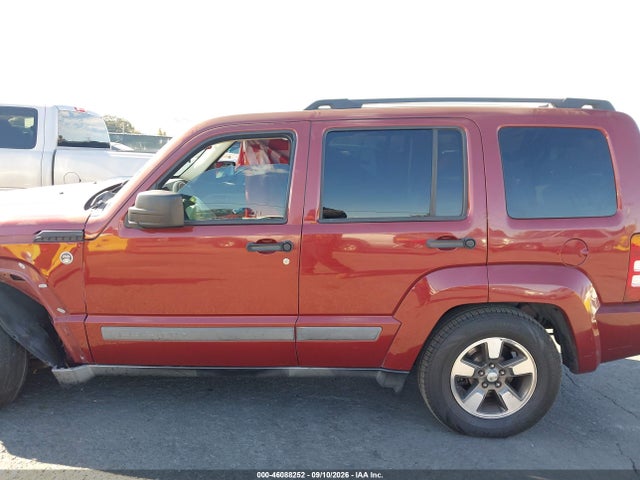 Продажа на аукционе авто 2008 Jeep Liberty Sport, vin: 1J8GN28K68W132747, номер лота: 46088252