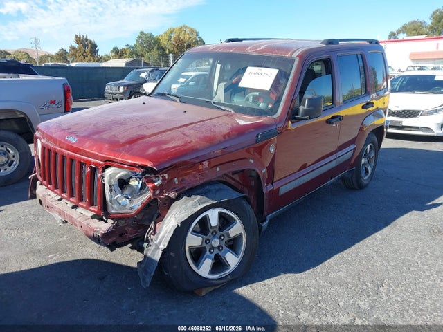Продажа на аукционе авто 2008 Jeep Liberty Sport, vin: 1J8GN28K68W132747, номер лота: 46088252
