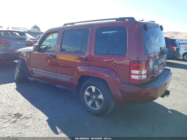 Продажа на аукционе авто 2008 Jeep Liberty Sport, vin: 1J8GN28K68W132747, номер лота: 46088252