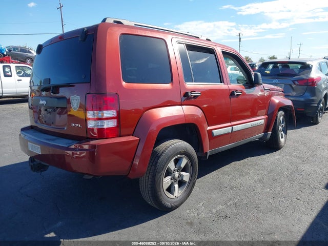 Продажа на аукционе авто 2008 Jeep Liberty Sport, vin: 1J8GN28K68W132747, номер лота: 46088252
