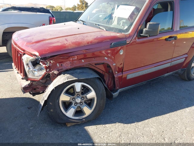 Продажа на аукционе авто 2008 Jeep Liberty Sport, vin: 1J8GN28K68W132747, номер лота: 46088252