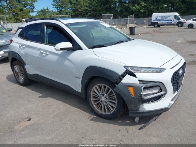 2020 Hyundai Kona Sel Plus მანქანა იყიდება აუქციონზე, vin: KM8K6CAA2LU447535, აუქციონის ნომერი: 46088256