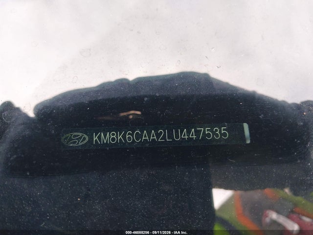 Продажа на аукционе авто 2020 Hyundai Kona Sel Plus, vin: KM8K6CAA2LU447535, номер лота: 46088256