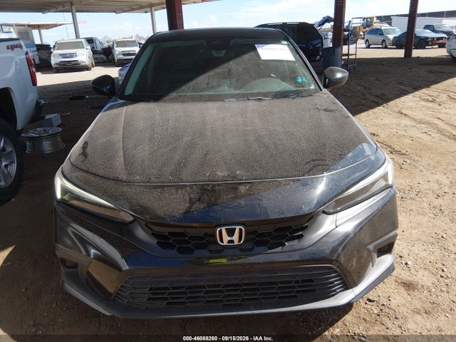 46088260 :رقم المزاد ، 19XFL1H75PE001557 vin ، 2023 Honda Civic Ex-l/ex-l W/o Bsi مزاد بيع