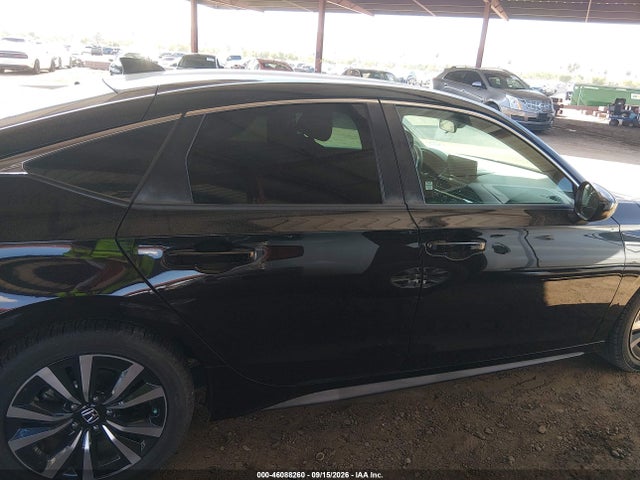 46088260 :رقم المزاد ، 19XFL1H75PE001557 vin ، 2023 Honda Civic Ex-l/ex-l W/o Bsi مزاد بيع