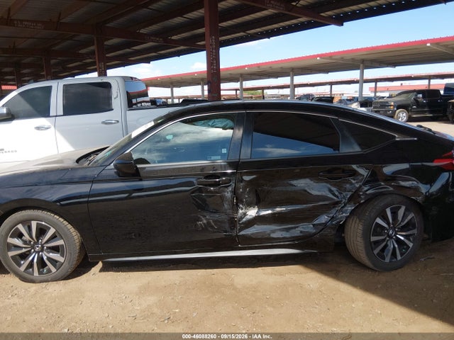 46088260 :رقم المزاد ، 19XFL1H75PE001557 vin ، 2023 Honda Civic Ex-l/ex-l W/o Bsi مزاد بيع