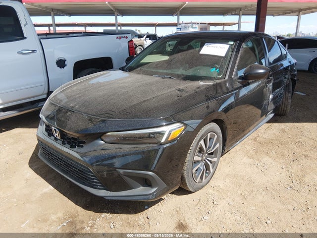 46088260 :رقم المزاد ، 19XFL1H75PE001557 vin ، 2023 Honda Civic Ex-l/ex-l W/o Bsi مزاد بيع