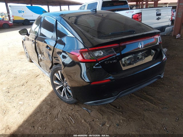 46088260 :رقم المزاد ، 19XFL1H75PE001557 vin ، 2023 Honda Civic Ex-l/ex-l W/o Bsi مزاد بيع