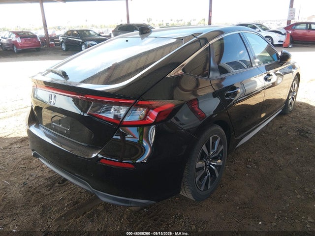 46088260 :رقم المزاد ، 19XFL1H75PE001557 vin ، 2023 Honda Civic Ex-l/ex-l W/o Bsi مزاد بيع