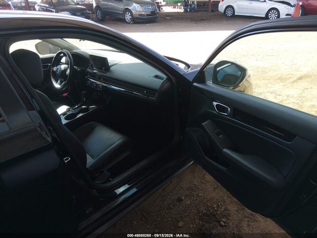 46088260 :رقم المزاد ، 19XFL1H75PE001557 vin ، 2023 Honda Civic Ex-l/ex-l W/o Bsi مزاد بيع
