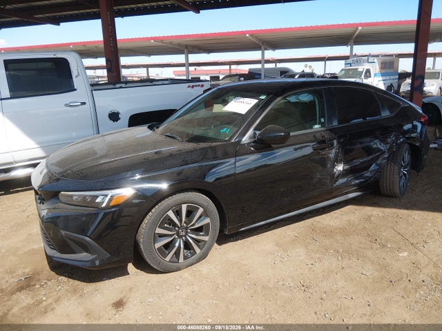 46088260 :رقم المزاد ، 19XFL1H75PE001557 vin ، 2023 Honda Civic Ex-l/ex-l W/o Bsi مزاد بيع