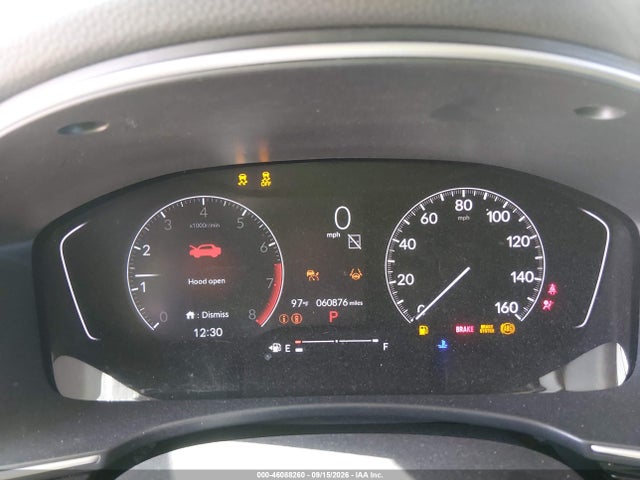 46088260 :رقم المزاد ، 19XFL1H75PE001557 vin ، 2023 Honda Civic Ex-l/ex-l W/o Bsi مزاد بيع