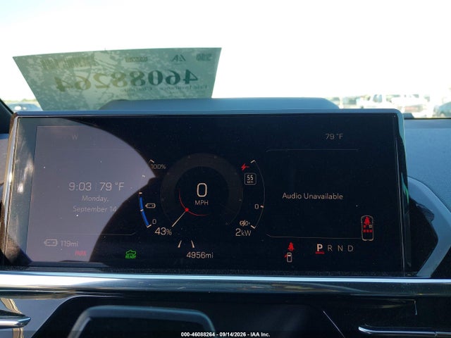 1GT1EWEH3TU405287 GMC Sierra Ev Standard Range Denali