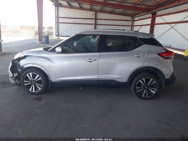46088279 :رقم المزاد ، 3N1CP5CV6LL551492 vin ، 2020 Nissan Kicks Sv Xtronic Cvt مزاد بيع