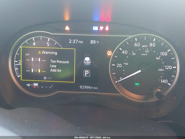 46088279 :رقم المزاد ، 3N1CP5CV6LL551492 vin ، 2020 Nissan Kicks Sv Xtronic Cvt مزاد بيع
